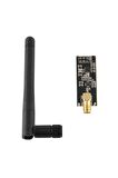 Nrf24l01 Pa Lna Rf Alıcı Verici Modül 1000 Metre 2.4ghz Kablosuz Haberleşme Transceiver