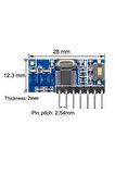 Rx480-e 4 Kanal 433mhz Rf Alıcı Learning Code 1527 Receiver