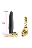 Gsm Gps Gprs Anten 3dbi Sma 90 Derece 900mhz 1800mhz 2400mhz