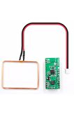 Rdm6300 125 Khz Rfıd Kart Okuyucu Rfid Personel Stok Takip Em4100