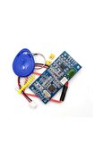 Hz-1050 125 Khz Rfıd Okuyucu Kablosuz Personel Stok Takip Kart 5v