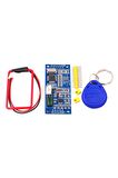 Hz-1050 125 Khz Rfıd Okuyucu Kablosuz Personel Stok Takip Kart 5v