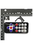 Ir Alıcı Verici Kumanda Seti Kızıl Ötesi Kablosuz Uzaktan Alıcı Verici Ky-022 Receiver Tv Uydu Klima