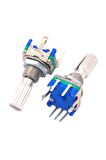 Ec11 Rotary Encoder Butonlu 20 Adım 360 Derece 20 Pals Arduino