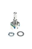 Ec11 Rotary Encoder Butonlu 20 Adım 360 Derece 20 Pals Arduino