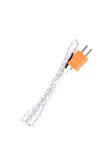 K-type Tp-01 Thermocouple Sıcaklık Isı Sensörü 1 metre Multimetre
