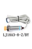 Lj18a3-8-z/by Endüktif Mesafe Sensörü Pnp No Indüktif 8mm