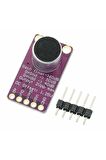 Max9814 Amplikatörlü Analog Mikrofon Modülü Ses Algılama Sensörü