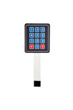 4 X 3 Matrix Membran Keypad 12 Buton Tuş Takımı Keyboard Klavye Alarm Şifre Kilit Röle Kontrol