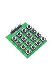 4 X 4 Matrix Keyboard Keypad 16 Buton Tuş Takımı Keyboard Klavye Alarm Şifre Kilit Güvenlik Röle