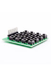 4 X 4 Matrix Keyboard Keypad 16 Buton Tuş Takımı Keyboard Klavye Alarm Şifre Kilit Güvenlik Röle
