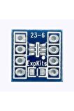 Sot23-6 Çevirici Pcb Proto Pcb Pertenaks Elektronik Devre