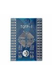 Tqfp-1 0.5mm Smd Dip Çevirici Pcb Tqfp16 Tqfp32 Tqfp48 Tqfp64