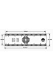 0.5mm Tqfp-3 Pcb Tqfp16 Tqfp32 Tqfp48 Tqfp64 Proto Pcb Pertenaks