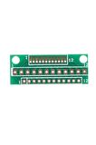 12 Pin 1.27mm 2mm 2.54mm Çevirici Adaptör Pcb Kart Kablosuz Modül Jtag Lcd