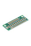 12 Pin 1.27mm 2mm 2.54mm Çevirici Adaptör Pcb Kart Kablosuz Modül Jtag Lcd