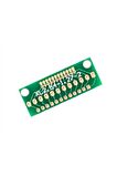 12 Pin 1.27mm 2mm 2.54mm Çevirici Adaptör Pcb Kart Kablosuz Modül Jtag Lcd