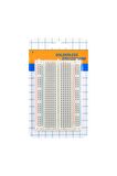 Orta Boy Breadboard 400 Pin Hücre Protoboard Prototip Deney