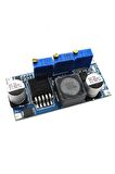 Lm2596 Acav Pil Şarj Modülü Voltaj Düşürücü Güç Kaynağı Ayarlanabilir Akım Pil Sarj Led Sürücü