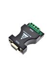 Rs232 To Rs485 Dönüştürücü Modül Kutulu Çift Yönlü Db9 Seri Port Haberleşme Çevirici Adaptör