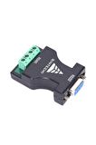 Rs232 To Rs485 Dönüştürücü Modül Kutulu Çift Yönlü Db9 Seri Port Haberleşme Çevirici Adaptör