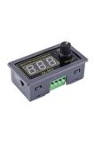 Zk-mg 30v 5a Dc Motor Sürücü Pwm Hız Kontrol Panel Tip Kutu %0-100 Hız Ayarı Soft Start Led Şerit