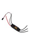 40a Brushless Esc Fırçasız Motor Hız Kontrol Kartı Drone Uçak Quadcopter Rc Oyuncak Rc Multicopter