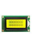 0802a 8x2 Karakter Lcd Modül Yeşil Display Ekran Yeşil Backlight 2 Satır 8 Karakter