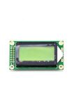 0802a 8x2 Karakter Lcd Modül Yeşil Display Ekran Yeşil Backlight 2 Satır 8 Karakter