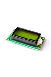 0802a 8x2 Karakter Lcd Modül Yeşil Display Ekran Yeşil Backlight 2 Satır 8 Karakter