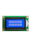 0802a 8x2 Karakter Lcd Modül Mavi Display Ekran Mavi Backlight 2 Satır 8 Karakter
