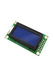 0802a 8x2 Karakter Lcd Modül Mavi Display Ekran Mavi Backlight 2 Satır 8 Karakter