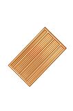 5x10cm Pertinaks Delikli Plaket Tek Yüzlü Pcb Proto Pcb Prototip Elektronik Devre Deney Kartı Pcb