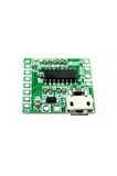 Micro Usb Soketli Pam8403 5v 2x3w Stereo Müzik Ses Amfilikatörü
