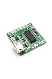 Micro Usb Soketli Pam8403 5v 2x3w Stereo Müzik Ses Amfilikatörü