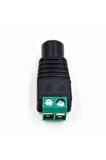2.1 mm Adaptör Klemens Dönüştürücü Terminal 24vdc 5a Lehimsiz Adatör Besleme Dönüştürücü