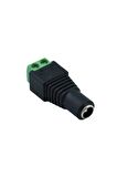 2.1 mm Adaptör Klemens Dönüştürücü Terminal 24vdc 5a Lehimsiz Adatör Besleme Dönüştürücü