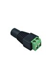 2.1 mm Adaptör Klemens Dönüştürücü Terminal 24vdc 5a Lehimsiz Adatör Besleme Dönüştürücü