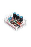Xr2206 Sinyal Jeneratör Dıy Kit Demonte Kare Sinüs Üçgen Dalga
