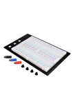 Syb-1660 Ikili Bread Board  Uyumlu 1660 Nokta Elektronik Prototip Devre