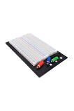 Syb-1660 Ikili Bread Board  Uyumlu 1660 Nokta Elektronik Prototip Devre