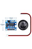 Isd1820 Ses Kayıt Modülü Ses Çalma Modülü 8ohm 0.5w Hoparlör