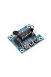 Isd1820 Ses Kayıt Modülü Ses Çalma Modülü 8ohm 0.5w Hoparlör