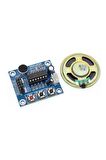 Isd1820 Ses Kayıt Modülü Ses Çalma Modülü 8ohm 0.5w Hoparlör