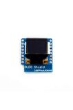 Wemos D1 Mini Oled Shield Modül 64x48 Pixel Lcd Wireless Wifi Iot
