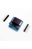 Wemos D1 Mini Oled Shield Modül 64x48 Pixel Lcd Wireless Wifi Iot