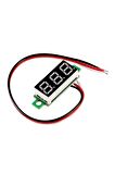 Voltmetre 0.28' 0-100v Mavi 3 Telli Dijital Led Gösterge Voltaj