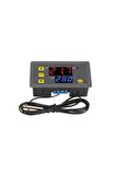 W3230 Dc 12v Dijital Termostat Sıcaklık Kontol Kartı Isıtıcı Soğutucu Kuluçka Akvaryum Buzdolabı