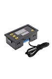 W3230 Dc 12v Dijital Termostat Sıcaklık Kontol Kartı Isıtıcı Soğutucu Kuluçka Akvaryum Buzdolabı