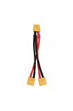 Xt60 Konnektörlü Y Tip Birleştirici Kablo 10 cm Lipo Pil Batarya